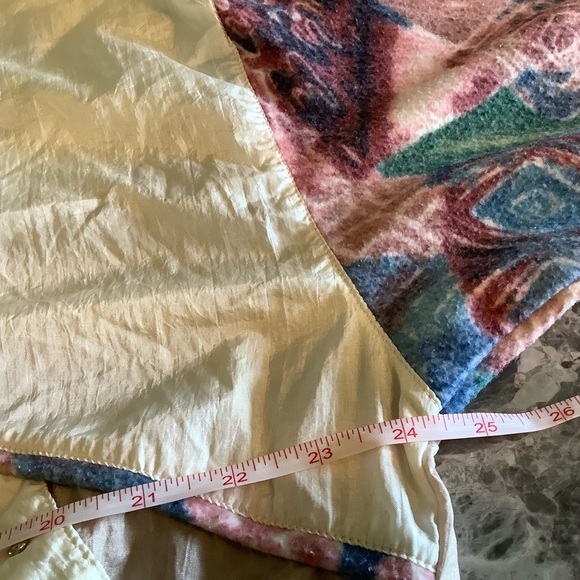 Vintage 80”s jacket bomber jacket size Large - Picture 8 of 9